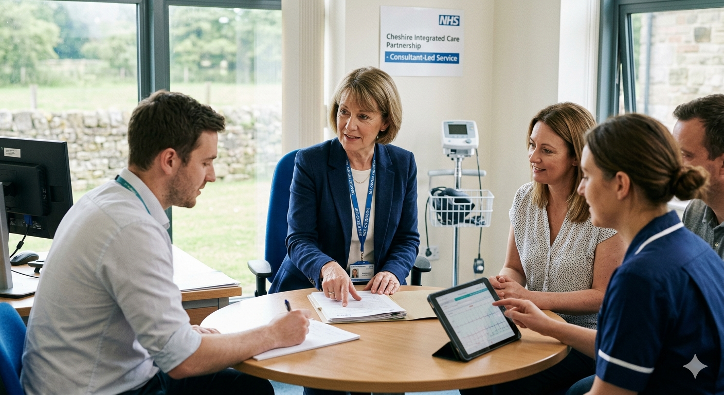 Consultant-led care in Knutsford