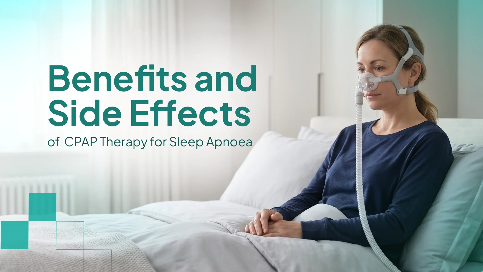 Benefits and side effects of CPAP Therapy 