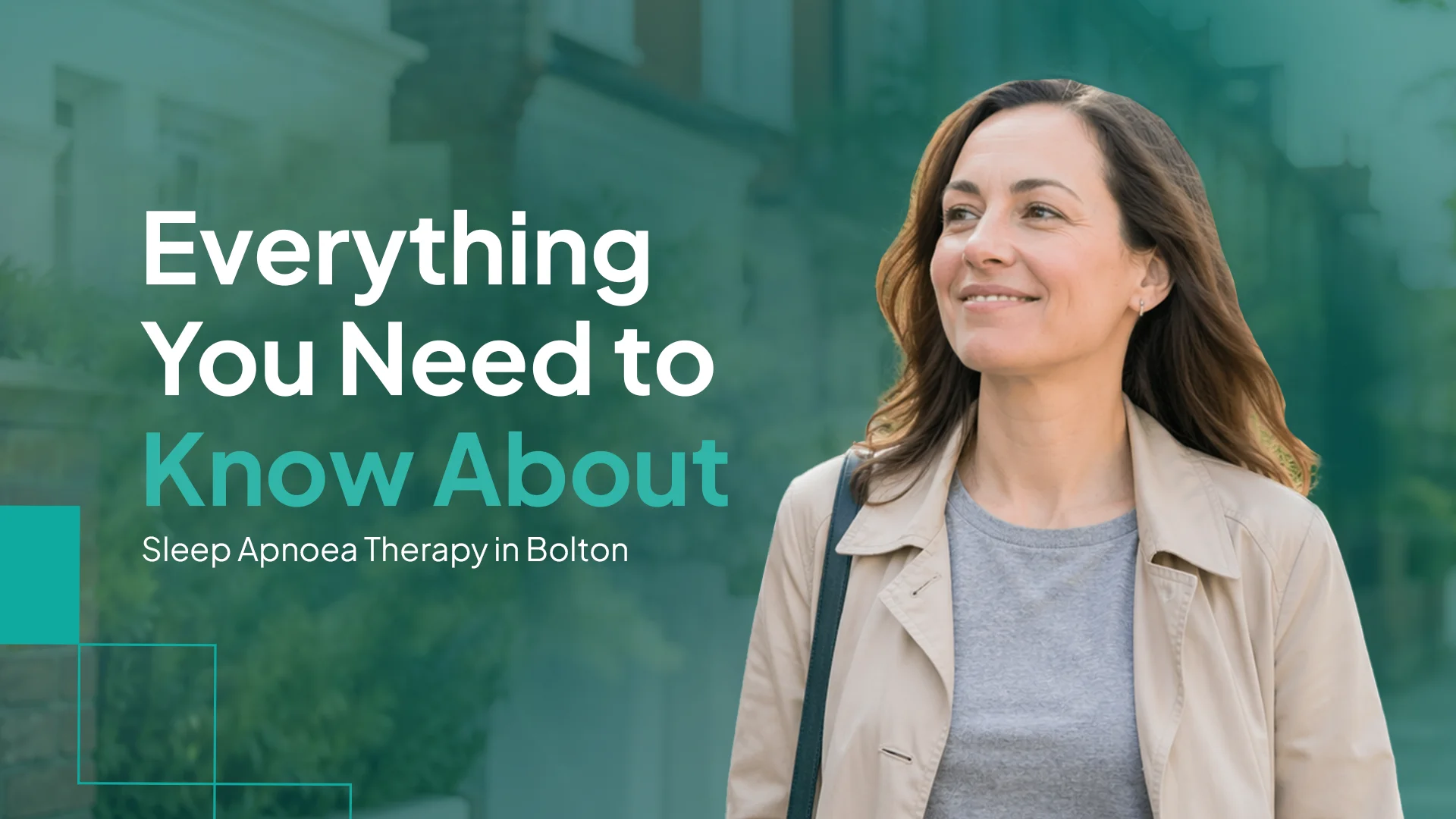 Sleep Apnoea Therapy in Bolton