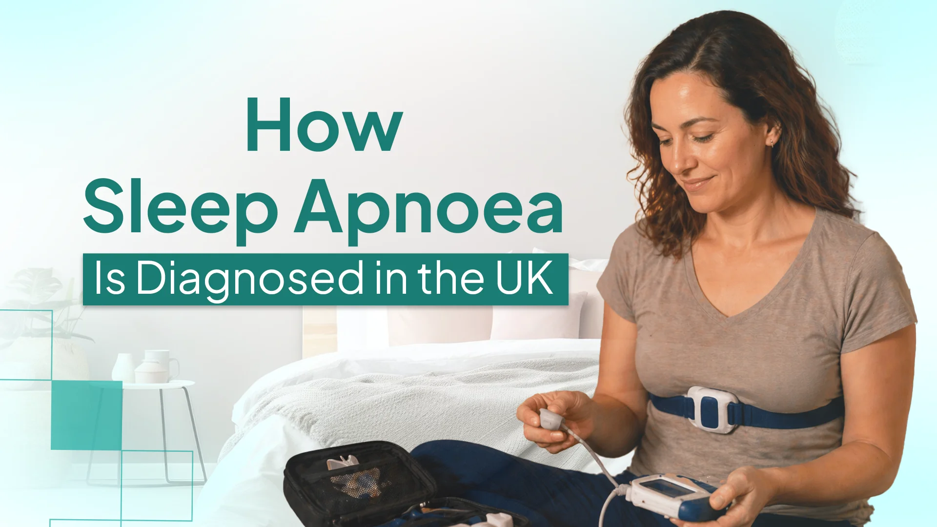 Sleep apnoea diagnosis UK