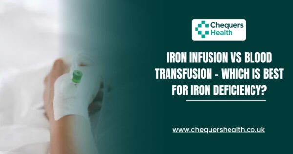 Iron Infusion vs Blood Transfusion