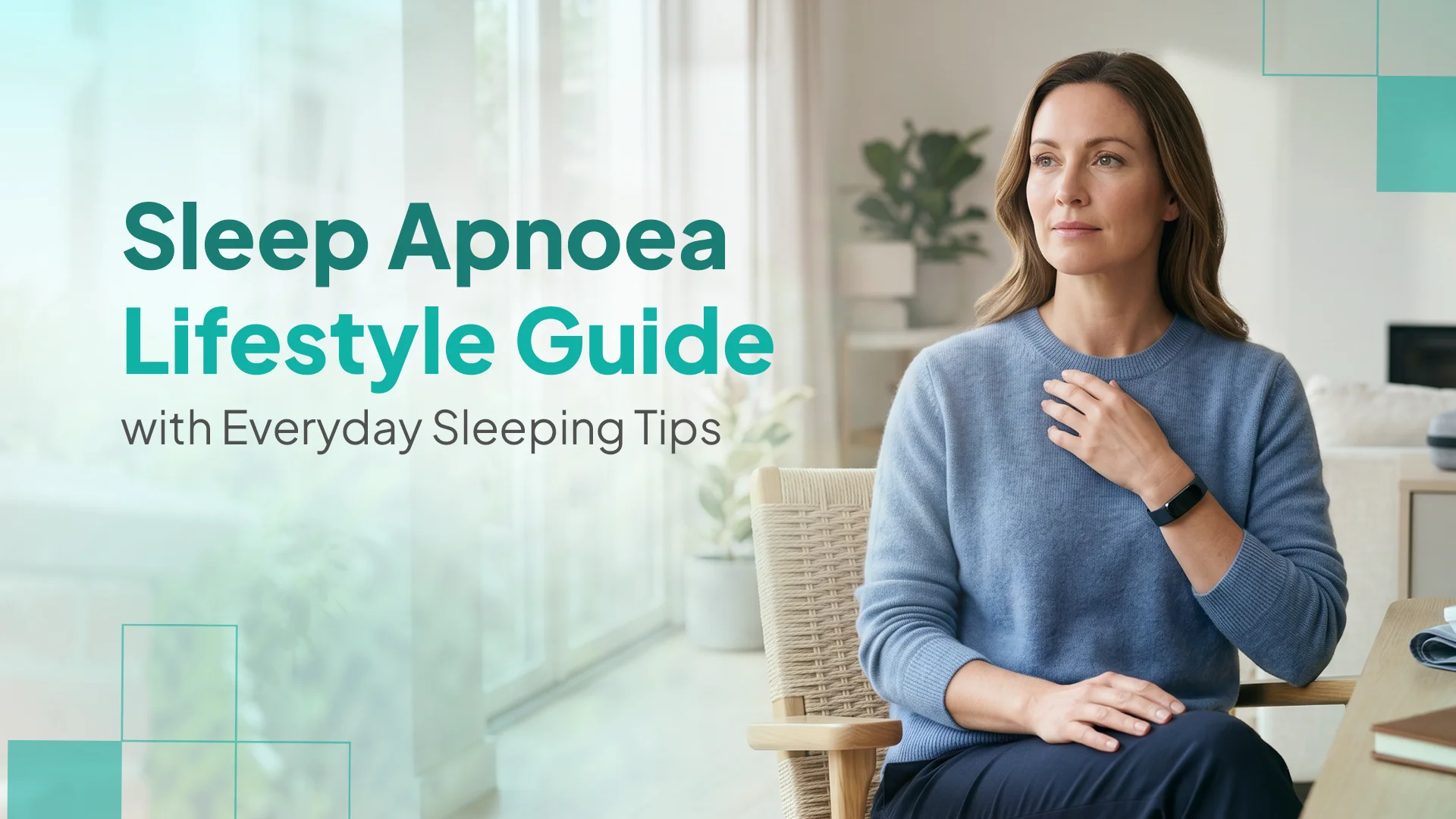 Sleep Apnoea Lifestyle Guide with Everyday Sleeping Tips