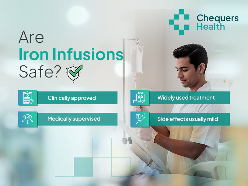 iron infusion safety