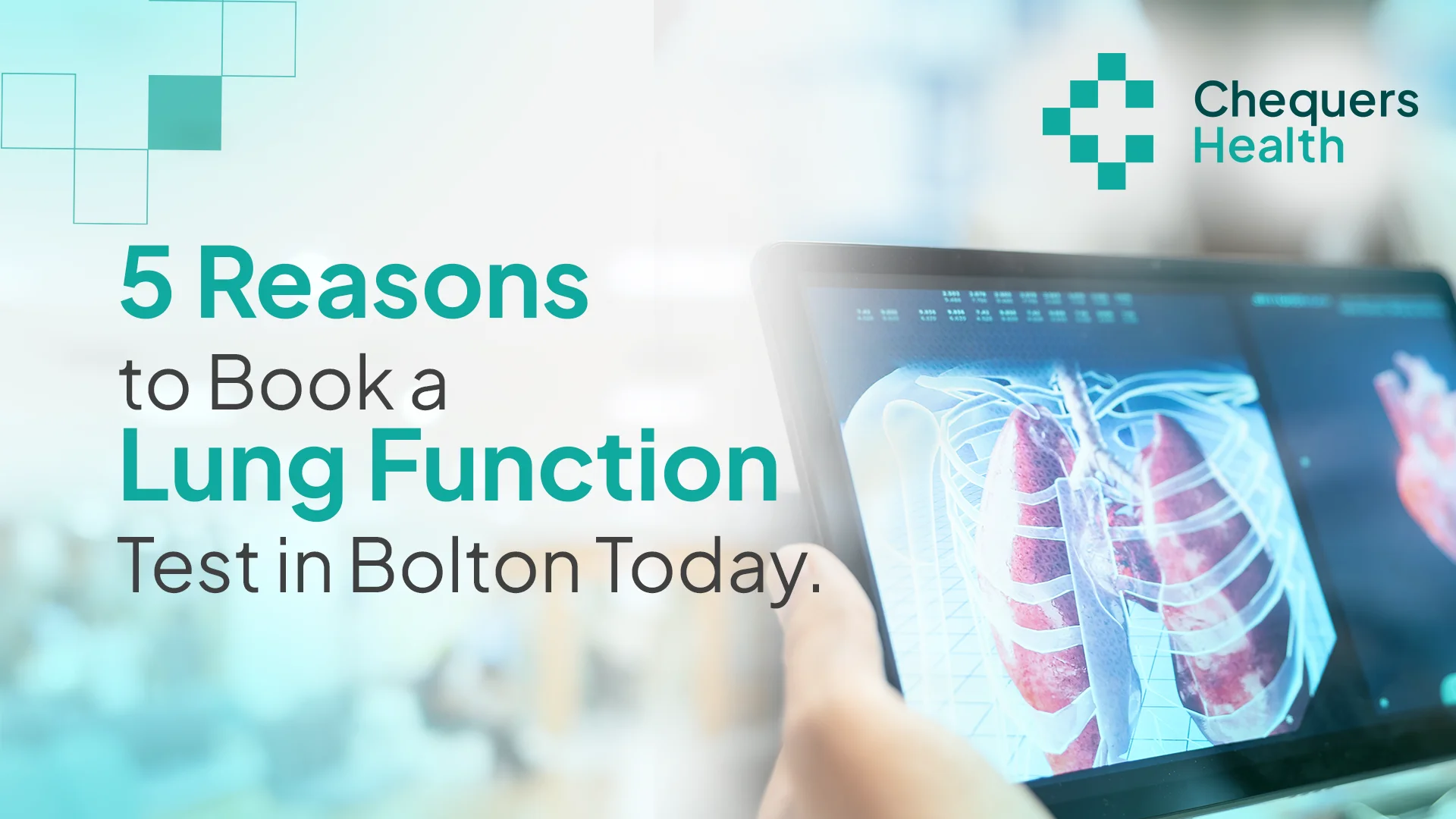 Lung function test in Bolton